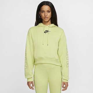 Hanorace Nike Air Fleece Dama Verzi Deschis Argintii | LURB-61582
